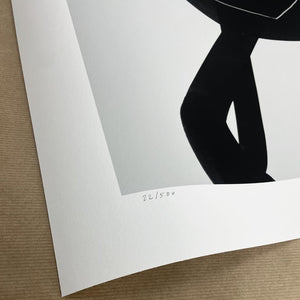 'Pull of Gravity' Limited Edition of 500
