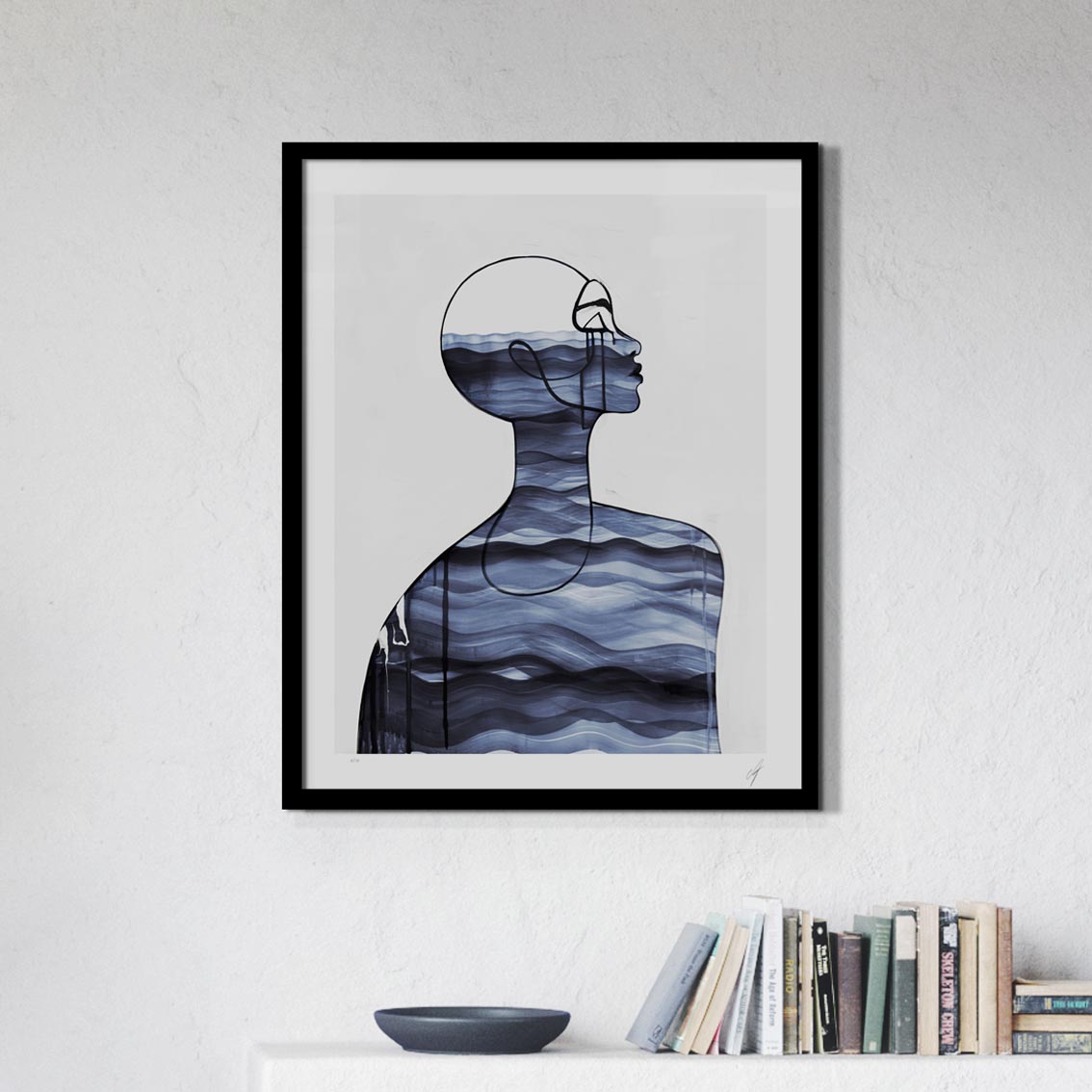 'Color of Sorrow' Limited Edition of 10