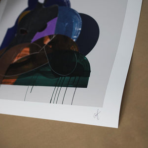 Waiting Game Print - Peytil